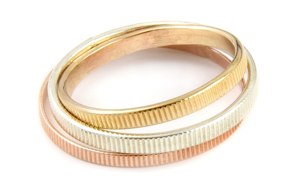 Lena Line LG Stacking Ring - YuppyCollections