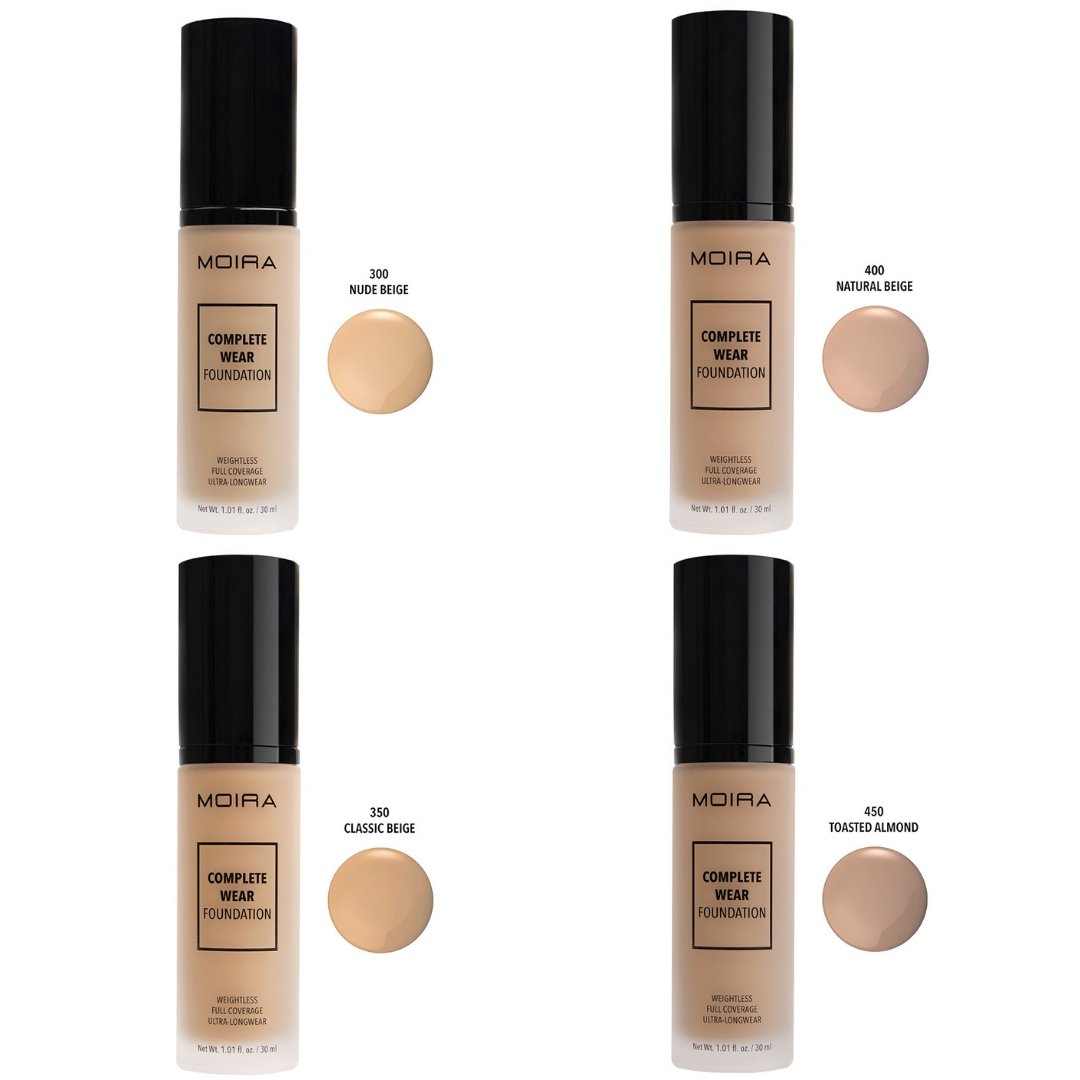 MOIRA Complete Wear Foundation - YuppyCollections