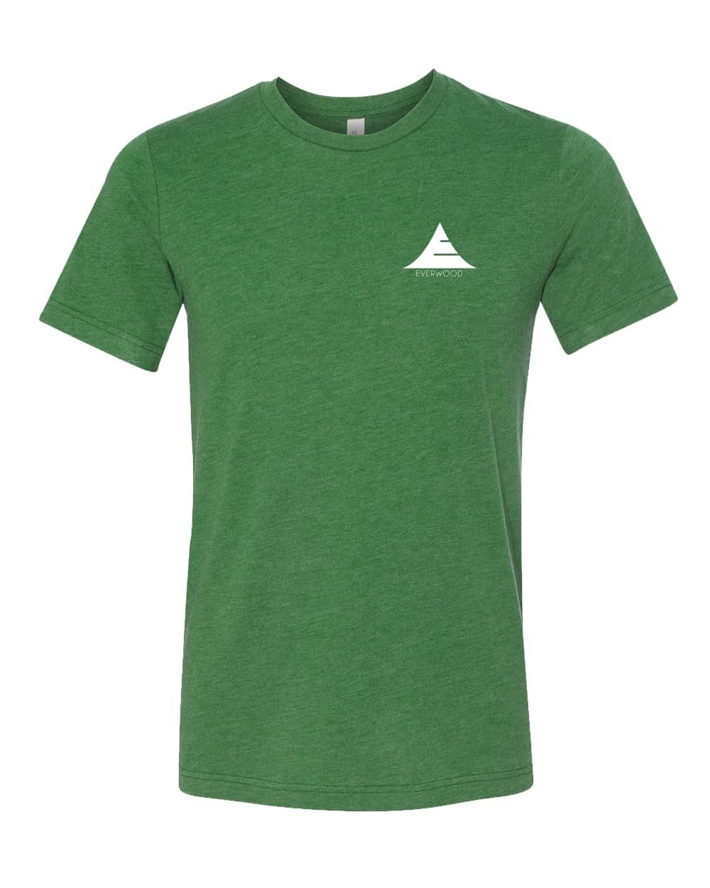 Icon Logo Tri-Blend Shirt - Green - YuppyCollections