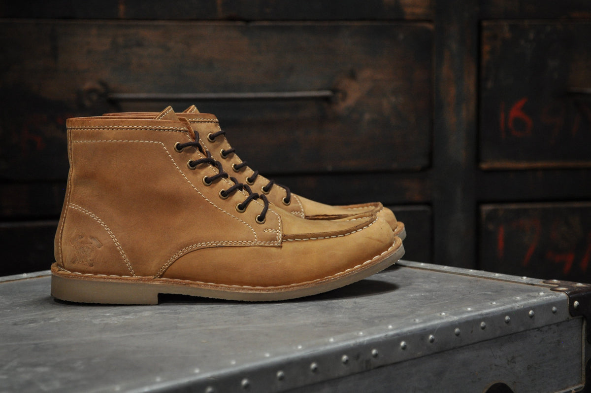 The Cooper | Crazy Horse Tan Leather - YuppyCollections