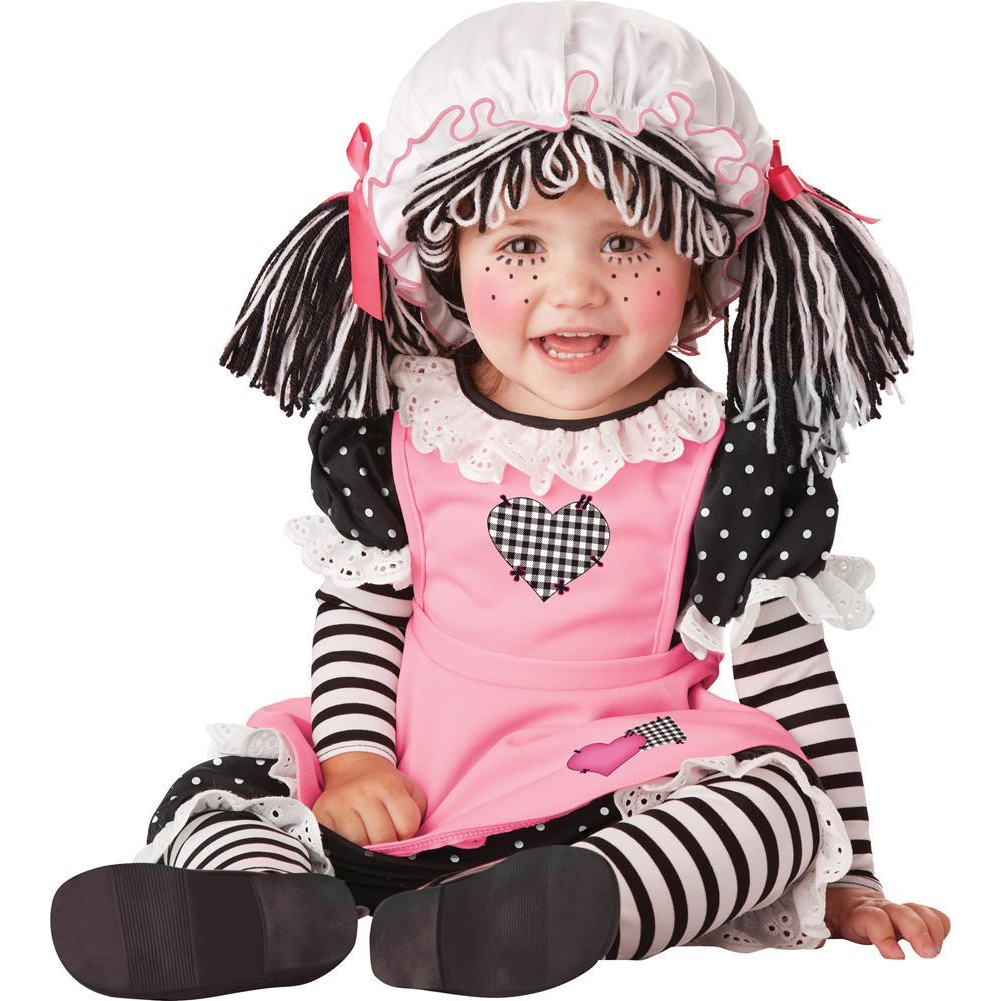 Baby Doll Toddler Costume 18-24 Months - YuppyCollections