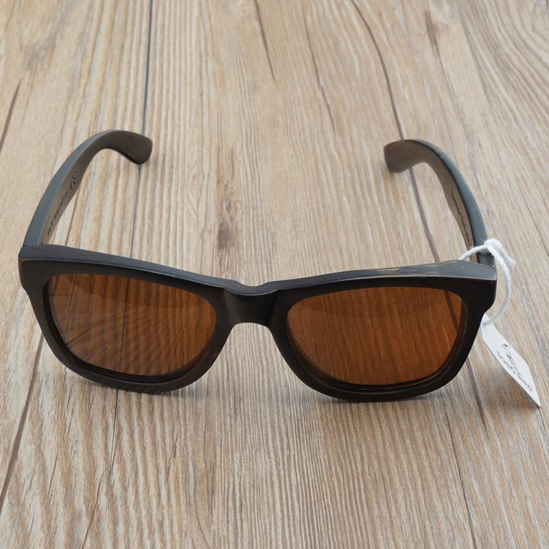 So Smooth - Bamboo Wood Sunglasses - YuppyCollections