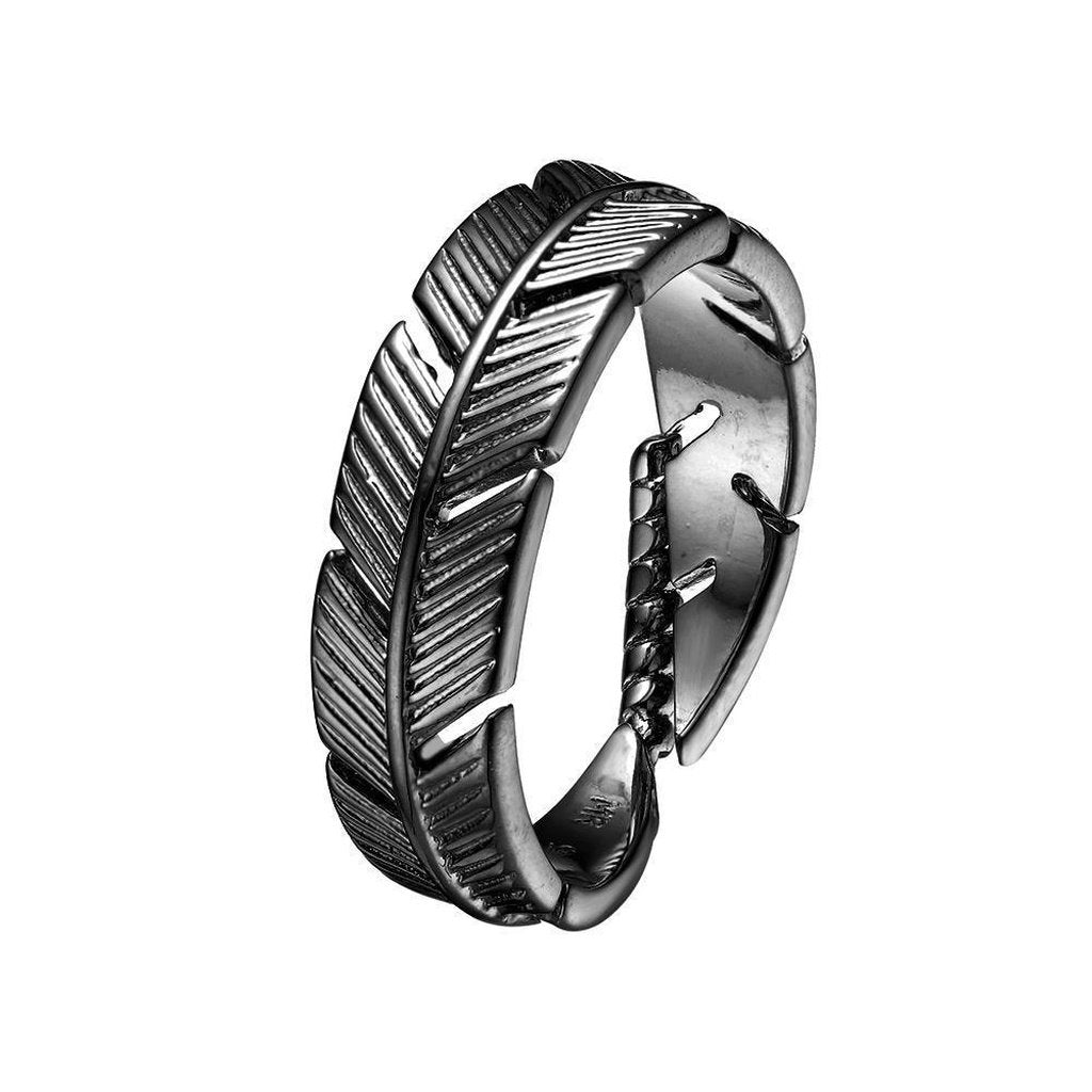 Mister Feather Ring - YuppyCollections