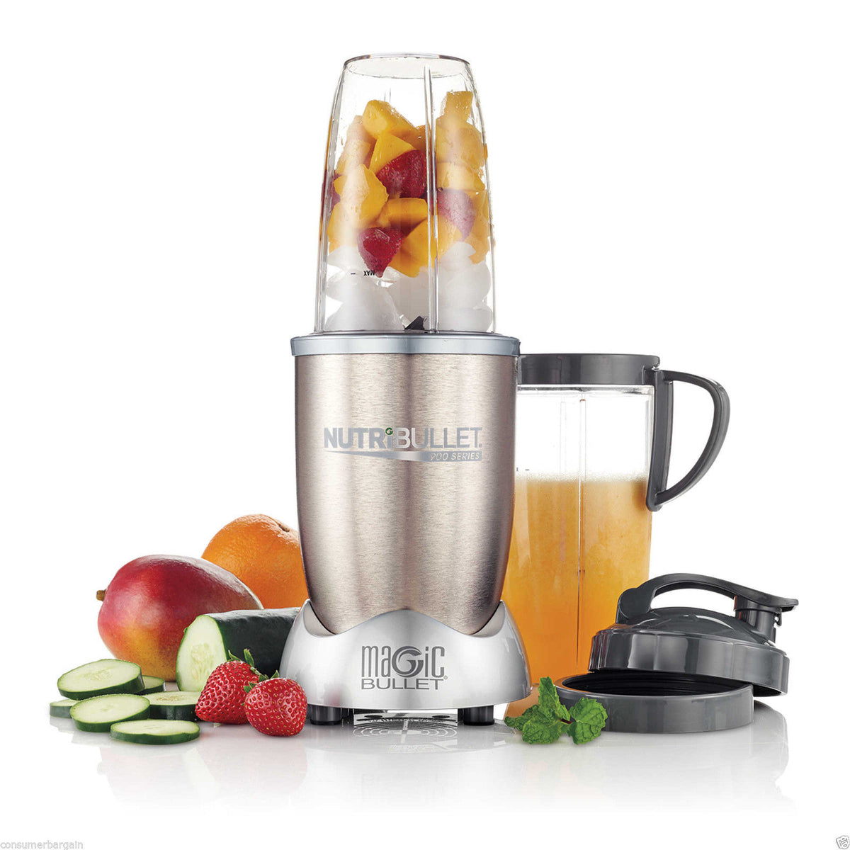 NutriBullet Pro 900 (9-Piece)NutriBullet Pro 900 (9-Piece) - YuppyCollections