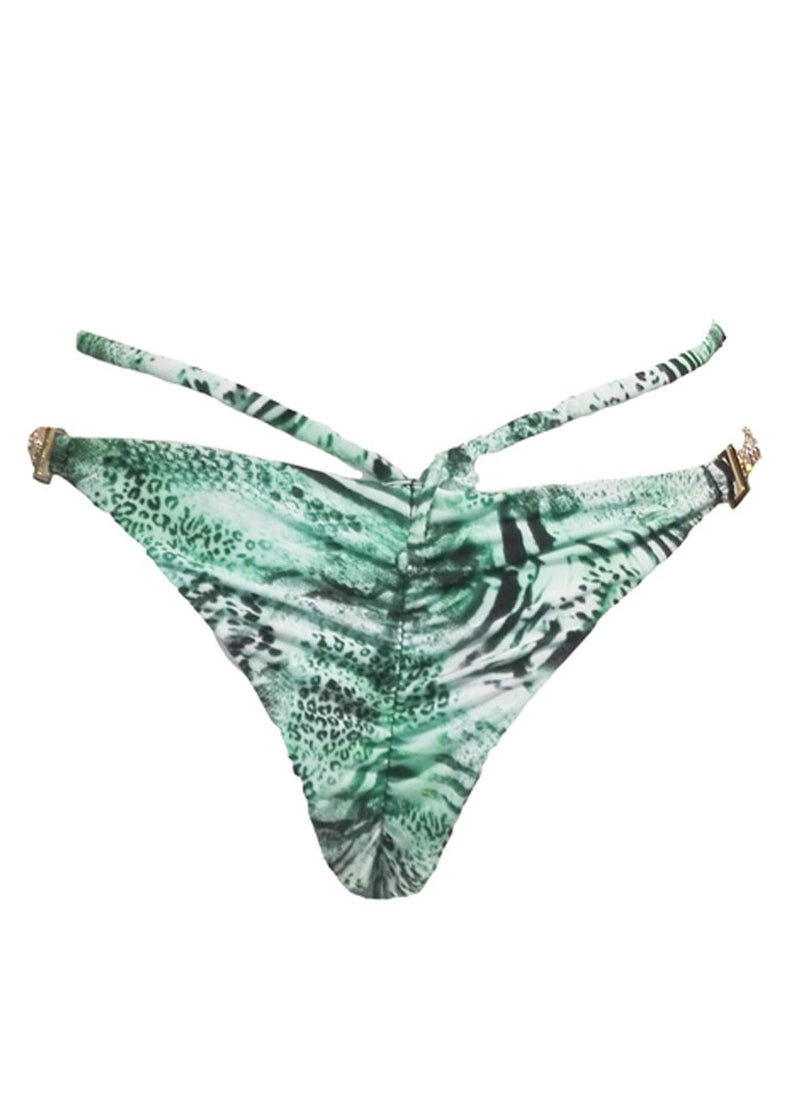 Megan Strappy Tango Bottom - Tiger - YuppyCollections