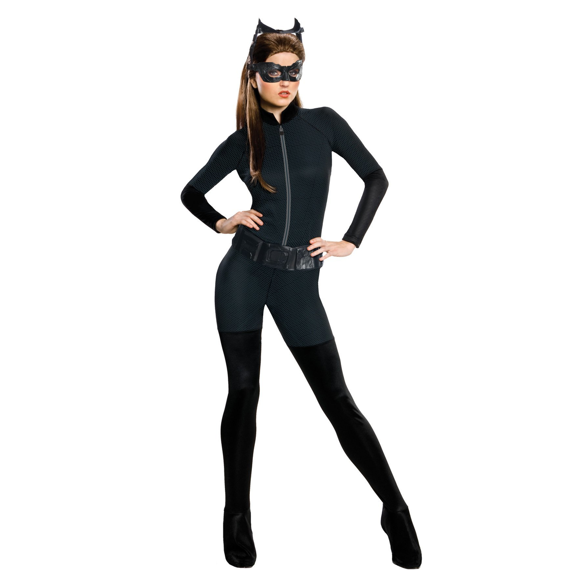 Batman Catwoman Adult Costume Lg - YuppyCollections