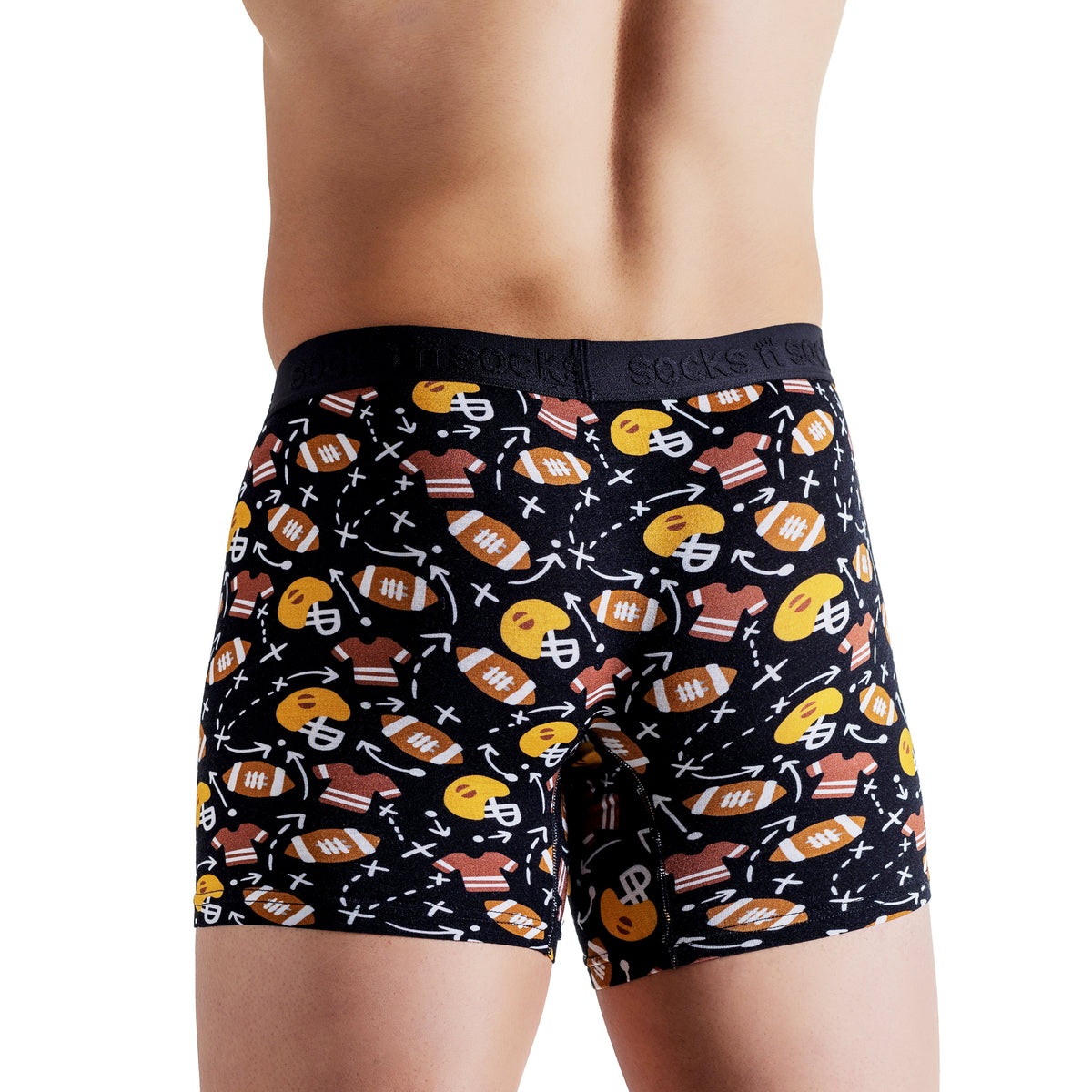 Men's Football Boxer Brief - YuppyCollections