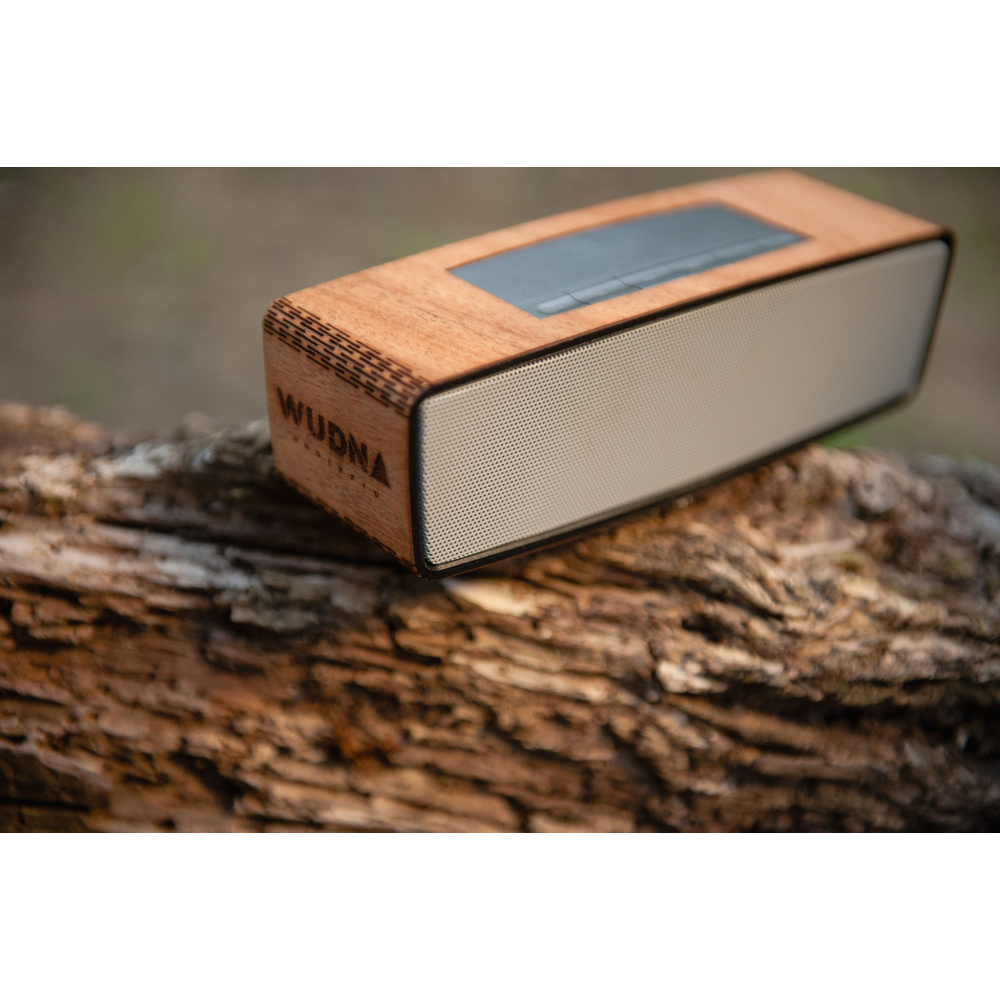 Handcrafted Portable Wooden Bluetooth Speaker - YuppyCollections