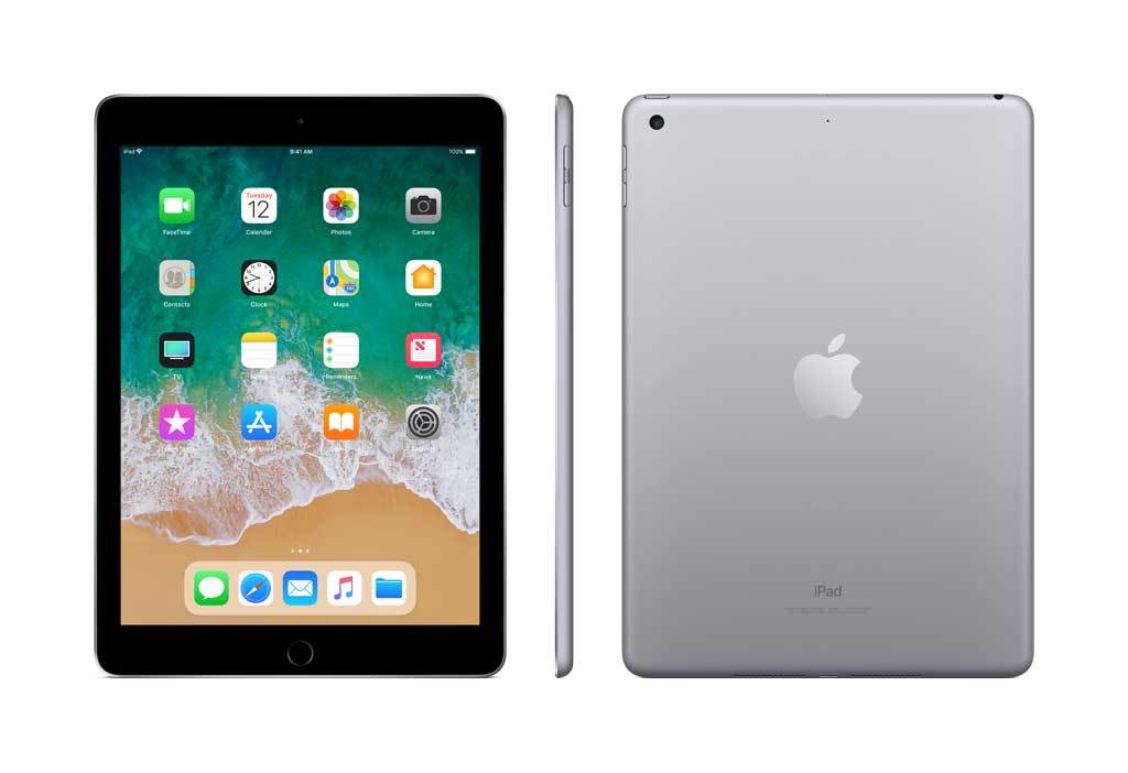 Apple iPad (Latest Model) 32GB Wi-Fi - Space GrayApple iPad (Latest Model) 32GB Wi-Fi - Space Gray - YuppyCollections