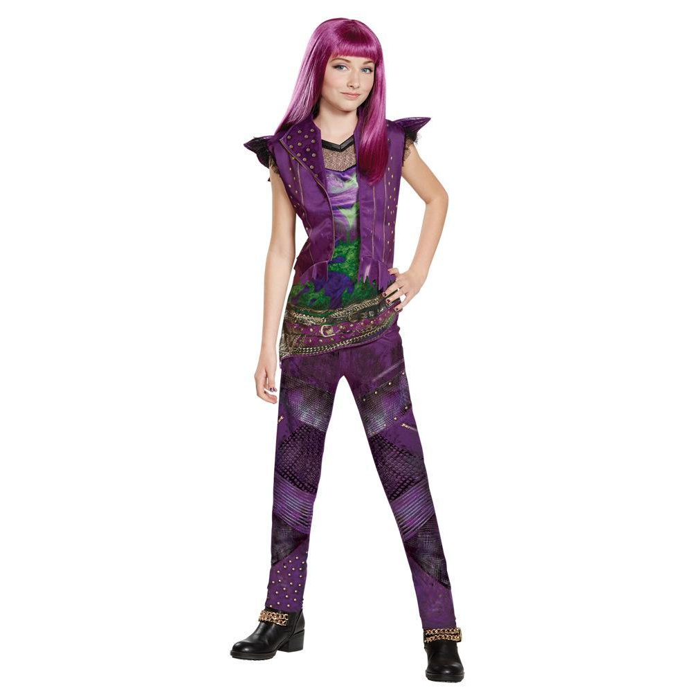 Mal Classic Isle Girls Costume 4-6 - YuppyCollections