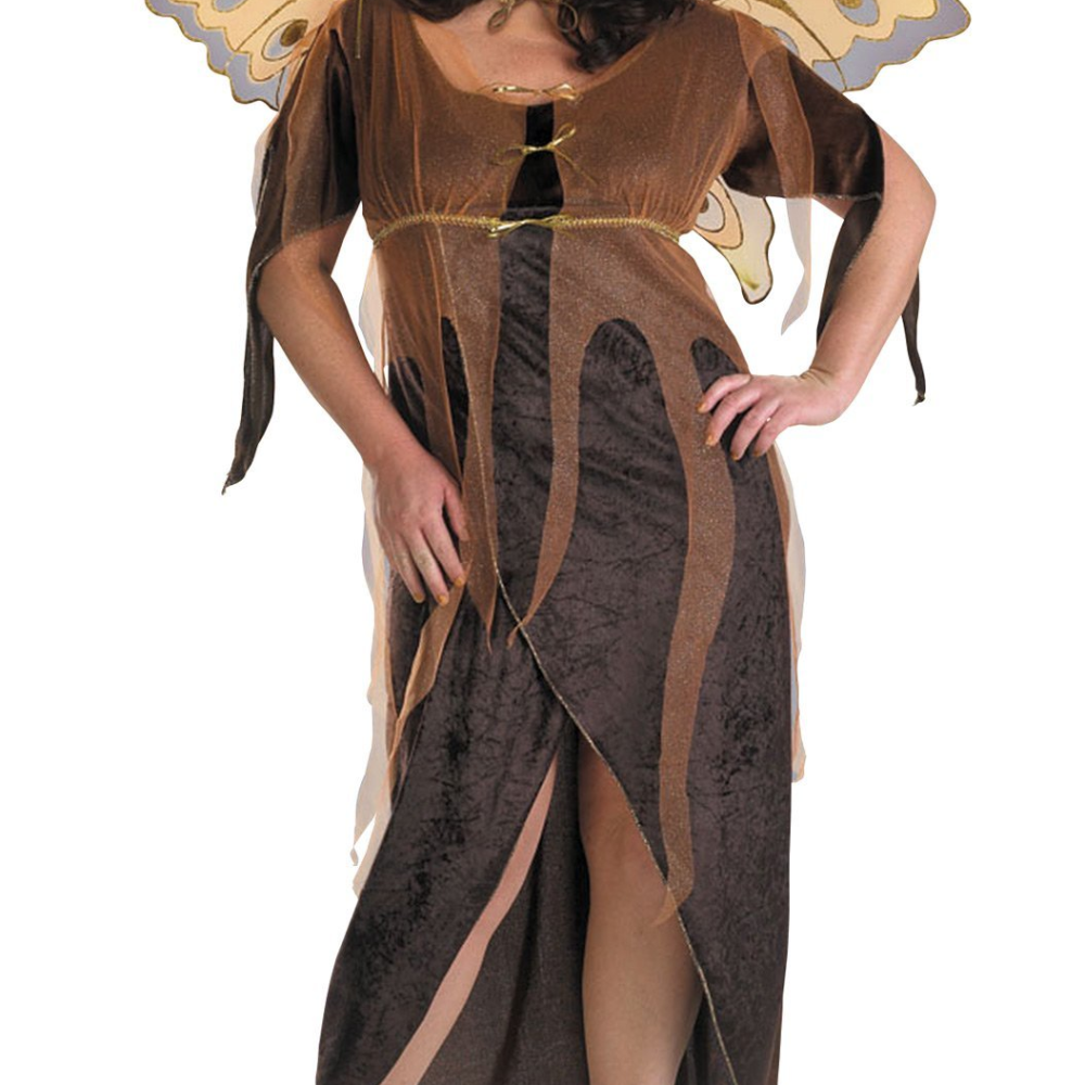 Autumn Fairy Adult Costume Plus - YuppyCollections