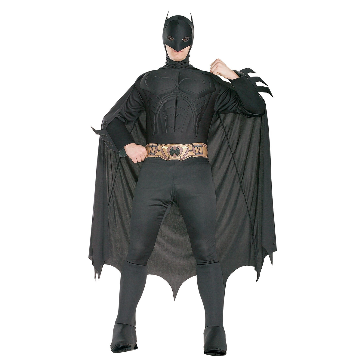 Batman Deluxe Adult Md - YuppyCollections