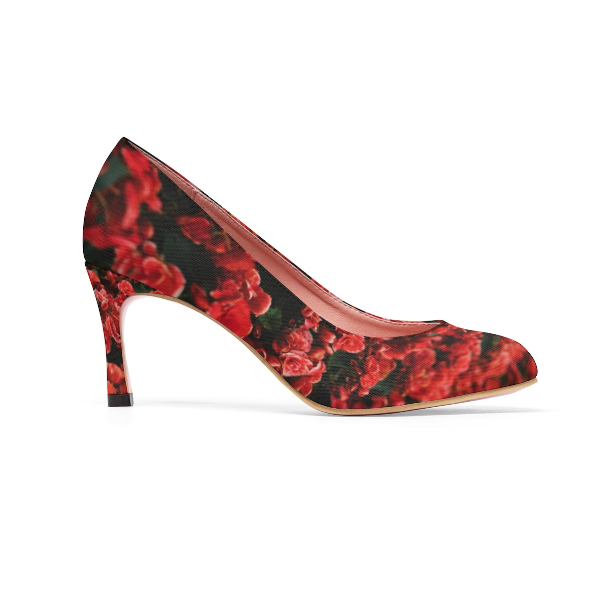 YE Floral Women's High Heels - YuppyCollections