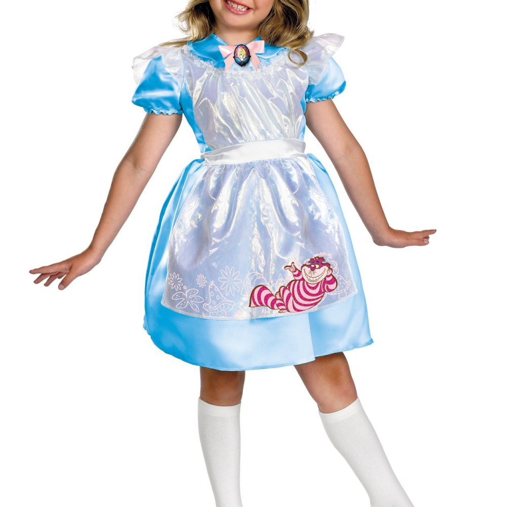 Alice Classic Toddler Costume 3T-4T - YuppyCollections