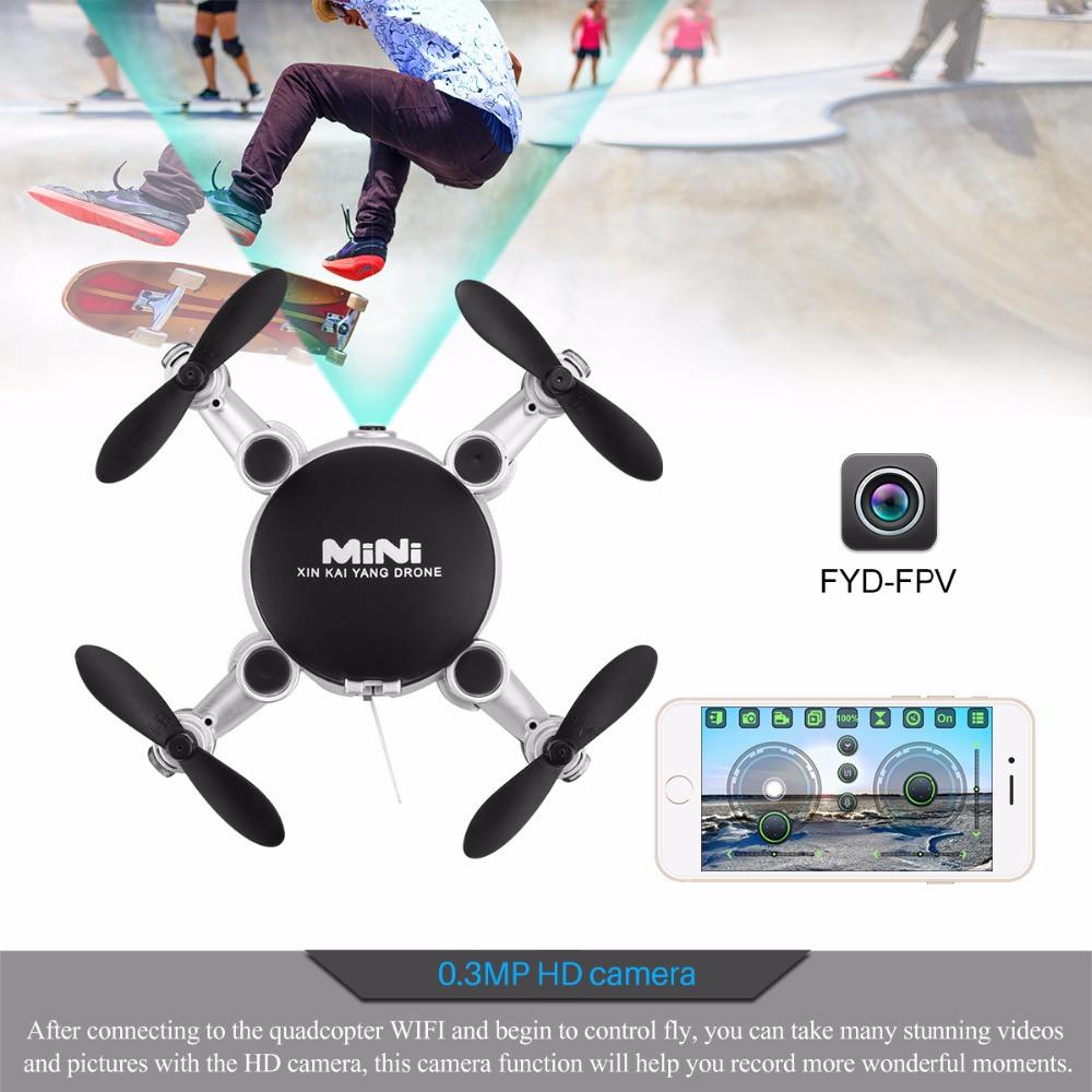 2.4G 4CH 6-Axis Gyro 360 Degree Roll Foldable RC Quadcopter with Camera - YuppyCollections