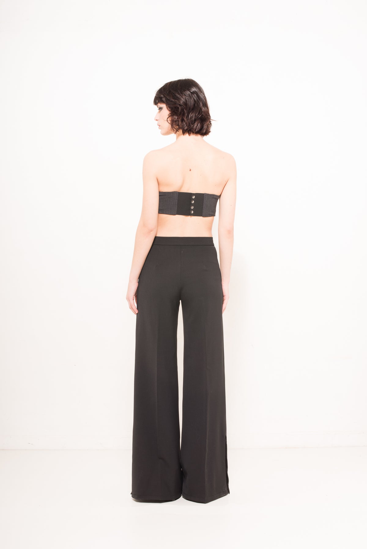 Slit pants - YuppyCollections