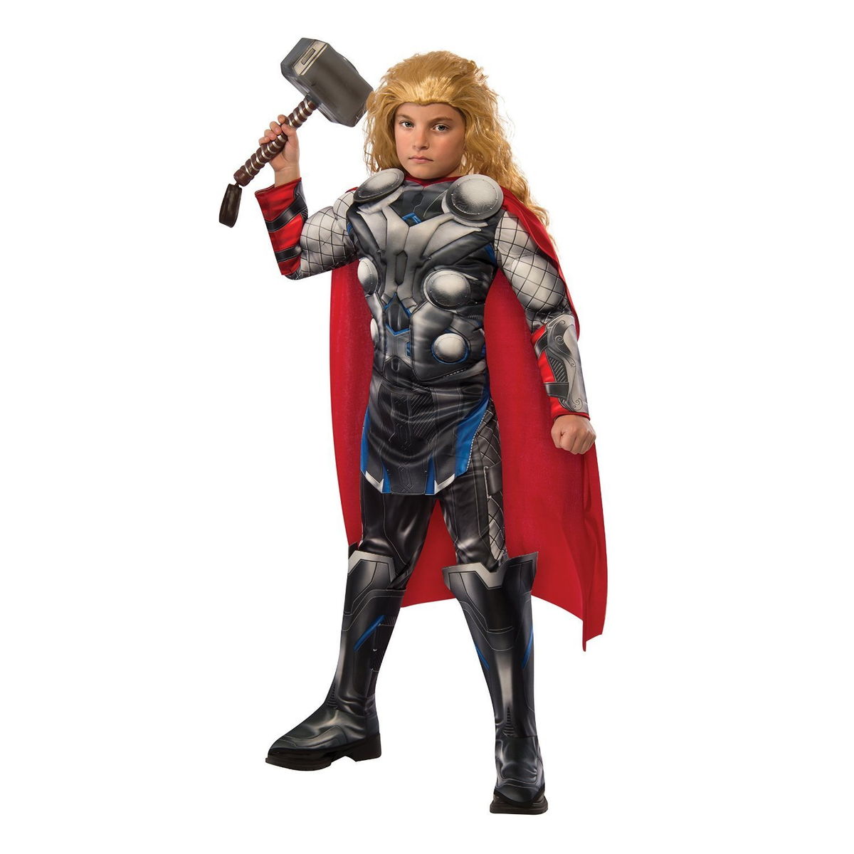 Avengers 2 Age of Ultron Kids's Deluxe Thor Costume Medium 5-7 - YuppyCollections