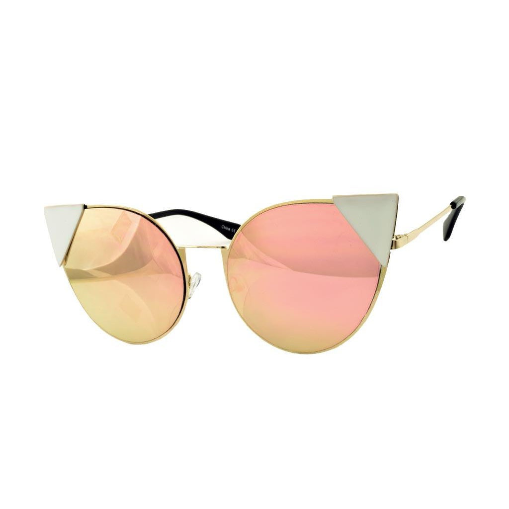 Cateye Pointed Sunglasses - YuppyCollections