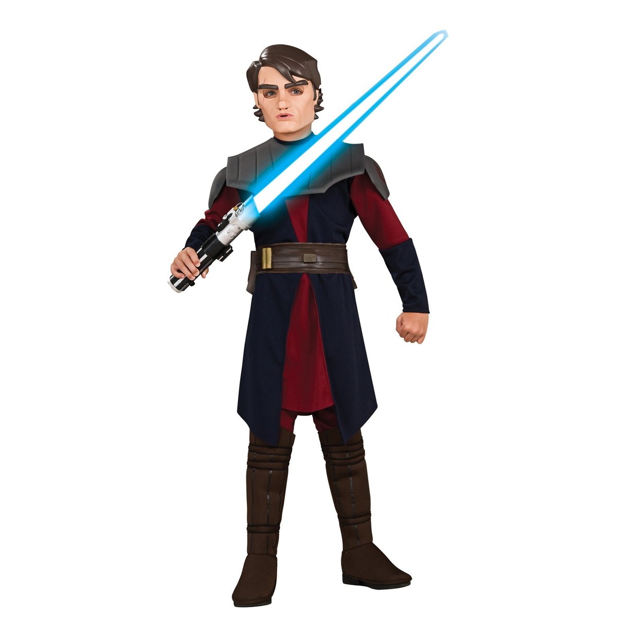 Anakin Skywalker Deluxe Boys Costume Small - YuppyCollections