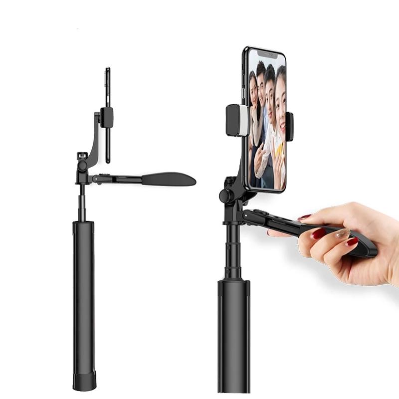 Wireless Bluetooth Selfie Stick Mobile Phone Handheld Stabilizer - YuppyCollections