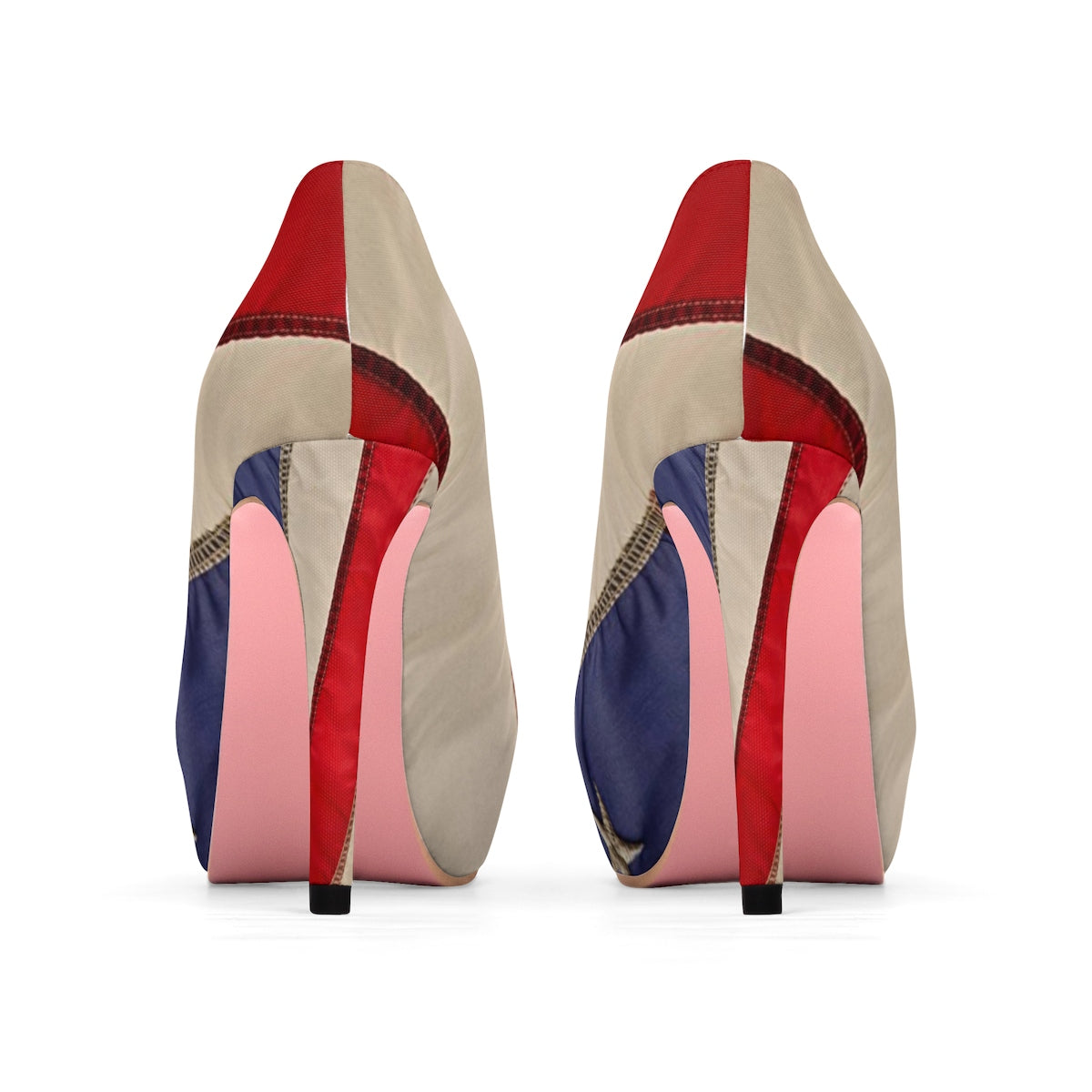 YE 4th of July Women's Platform Heels - YuppyCollections