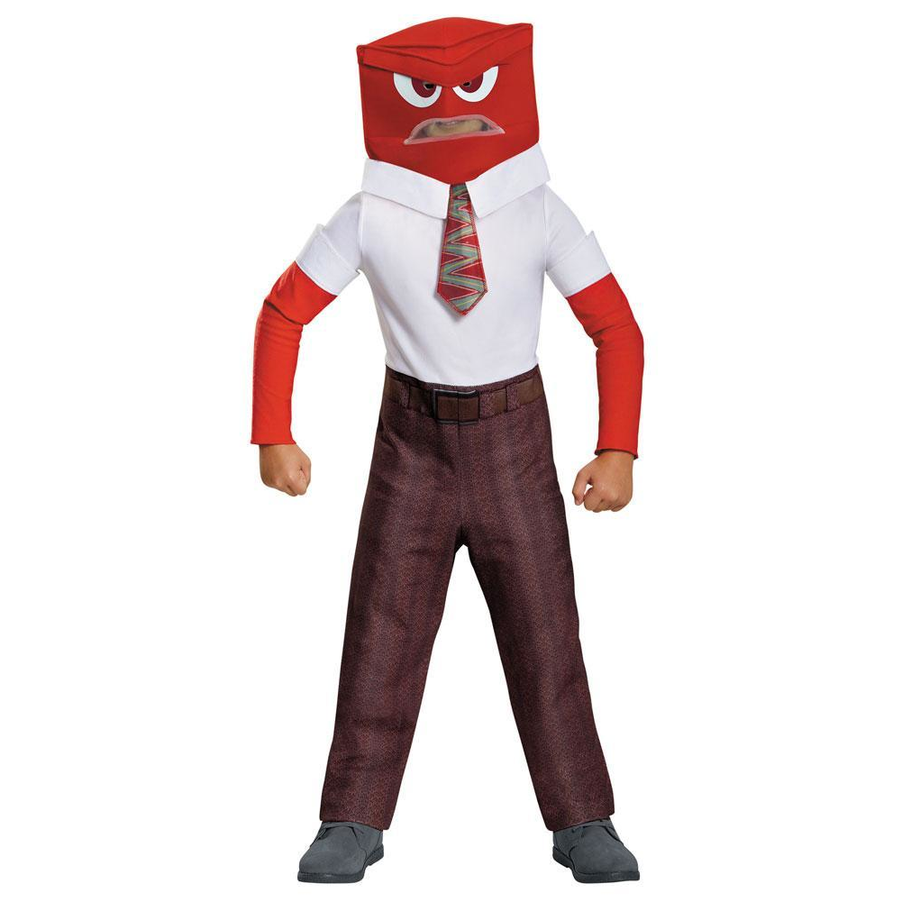 Anger Classic Boys Costume Small 4-6 - YuppyCollections