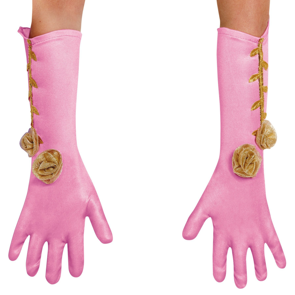 Aurora Child Costume Gloves - YuppyCollections