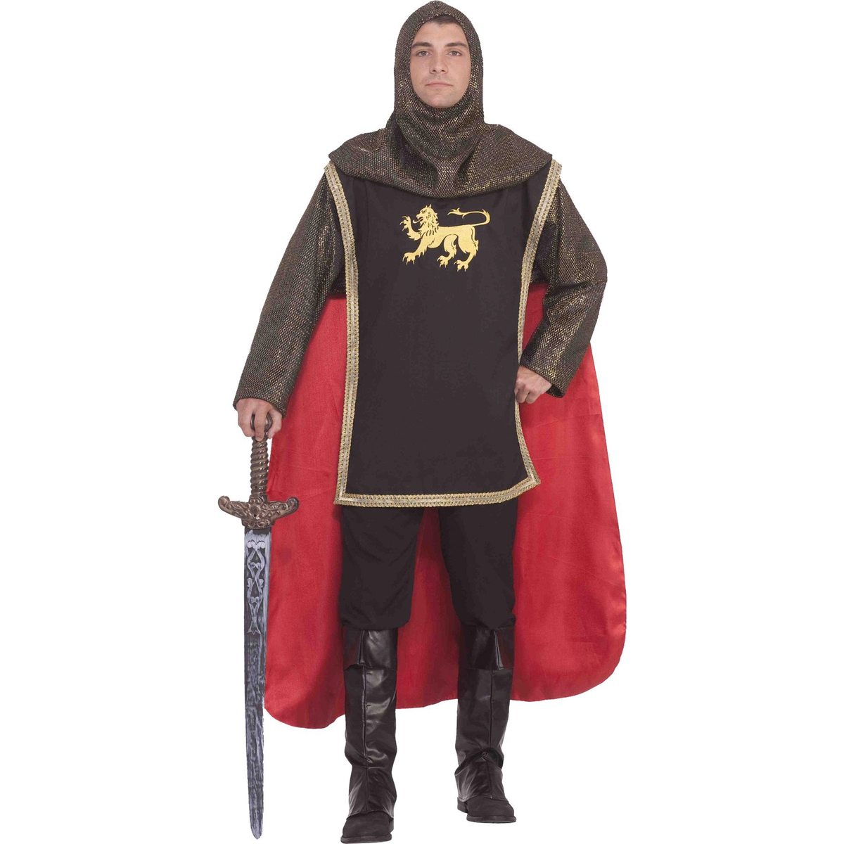 Medieval Knight Adult Costume - YuppyCollections