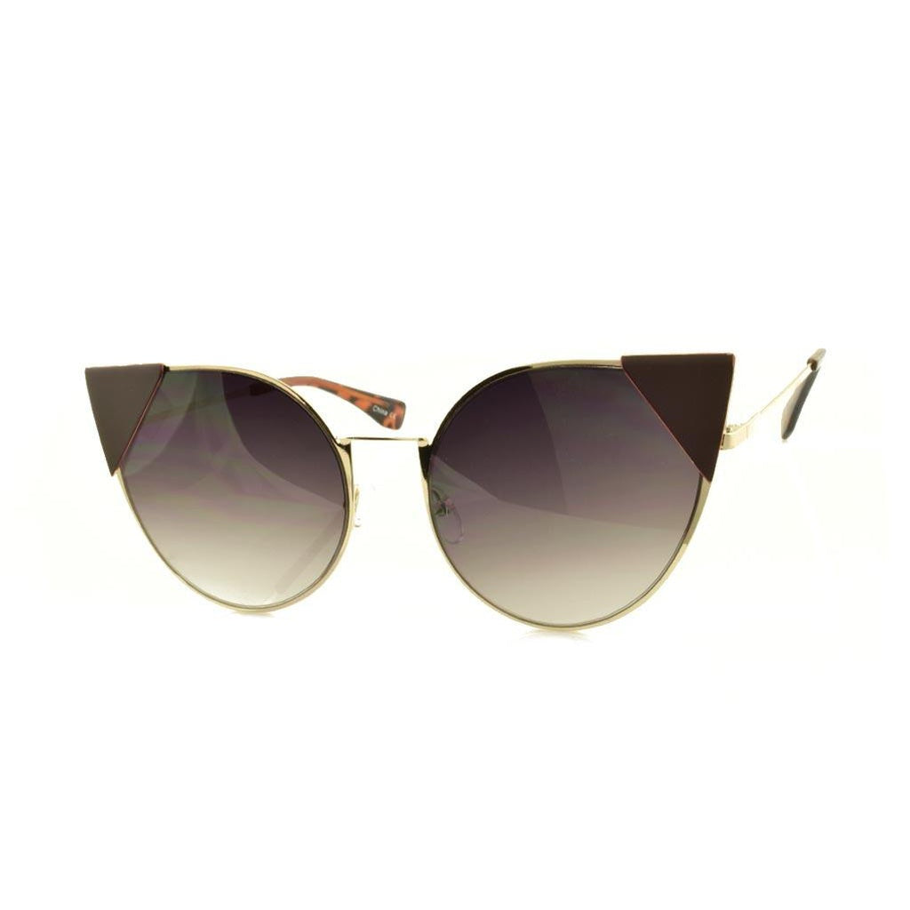 Cateye Pointed Sunglasses - YuppyCollections