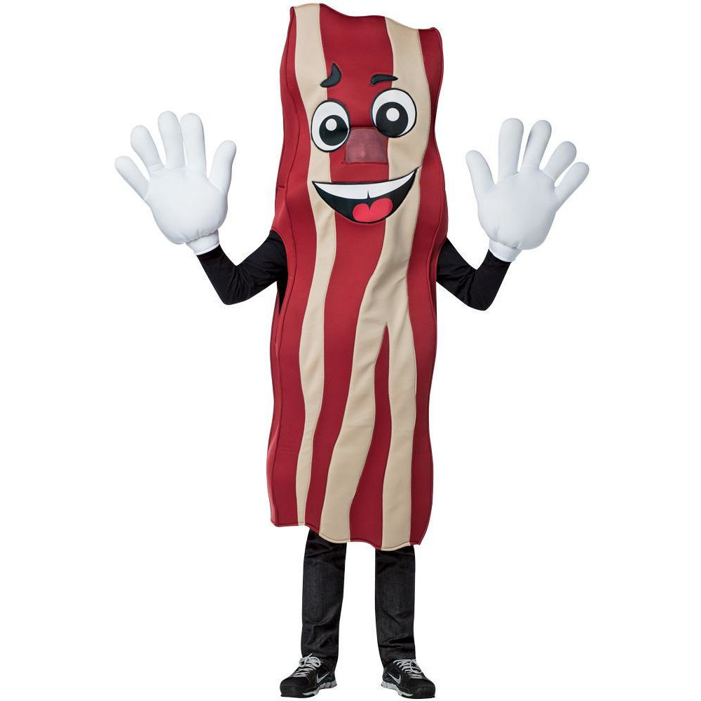 Bacon Waver Adult Costume - YuppyCollections