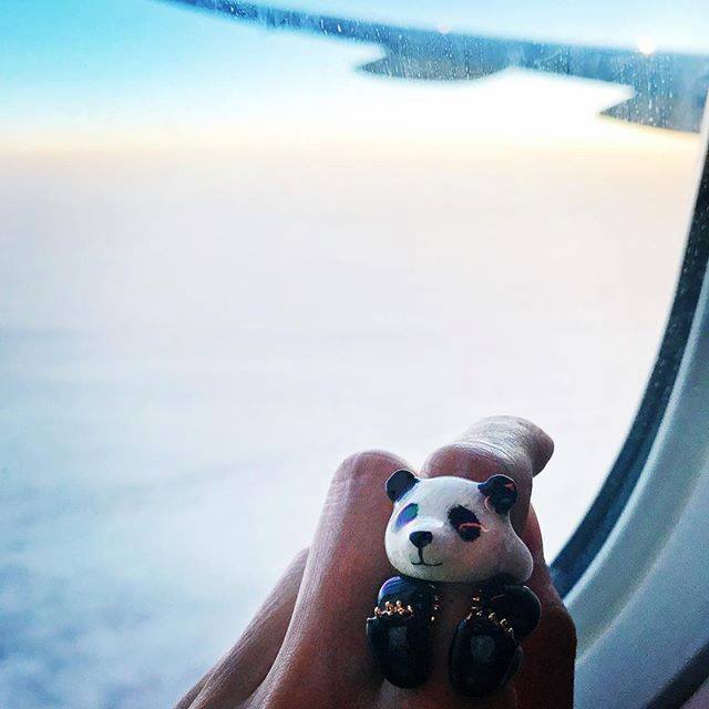 Mary Lou Panda Ring - YuppyCollections