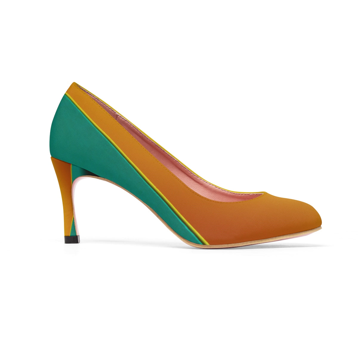 YE Jamaica Flag Women's High Heels - YuppyCollections