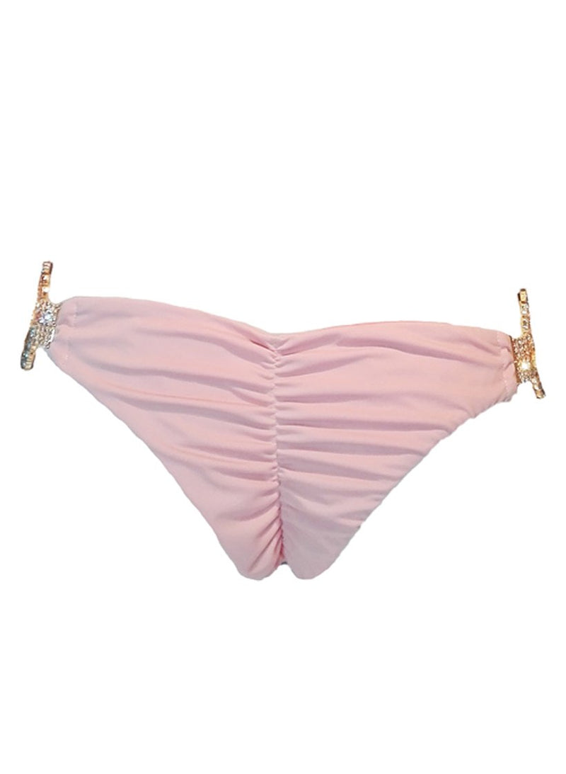 Gina Skimpy Bottom - Powder Pink - YuppyCollections