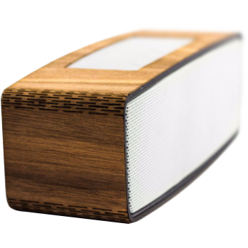 Handcrafted Portable Wooden Bluetooth Speaker - YuppyCollections