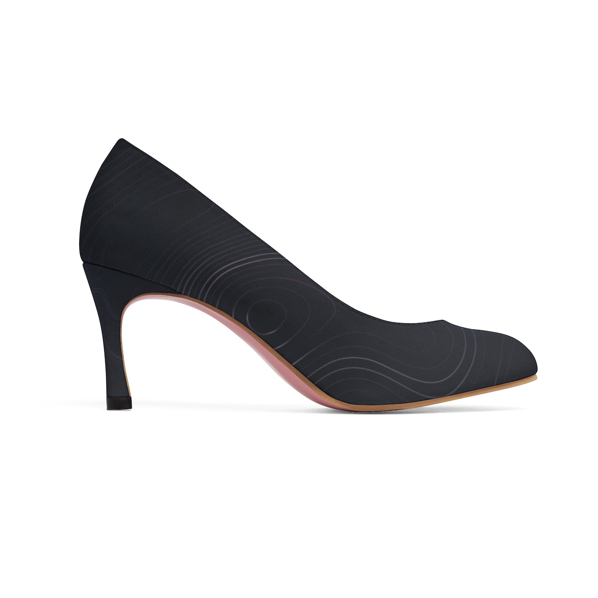 YE Midnight Black Women's High Heels - YuppyCollections