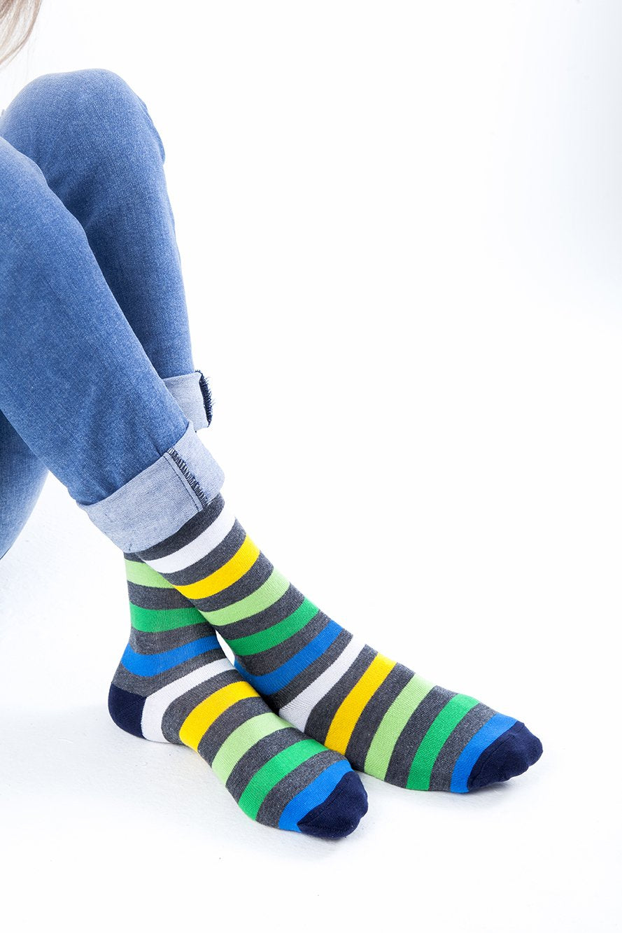 Chic Mix Set Socks - YuppyCollections