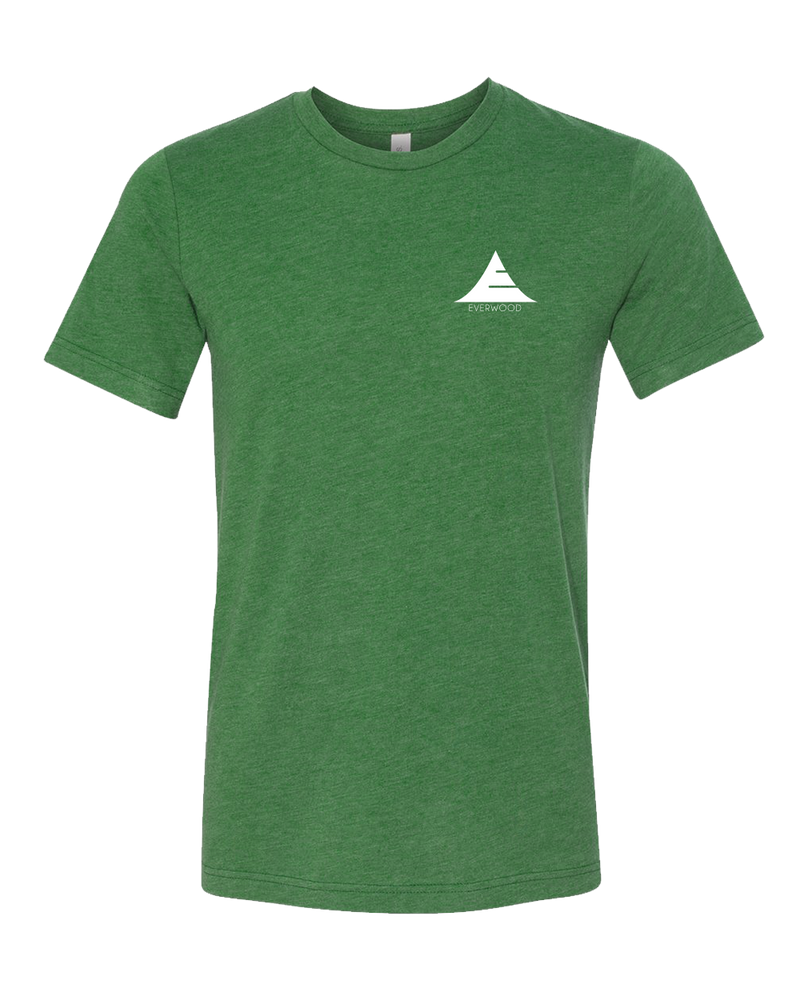 Icon Logo Tri-Blend Shirt - Green - YuppyCollections