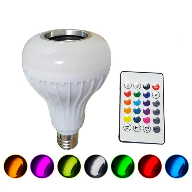 Smart LED Light Bulb with Bluetooth Speaker - YuppyCollections