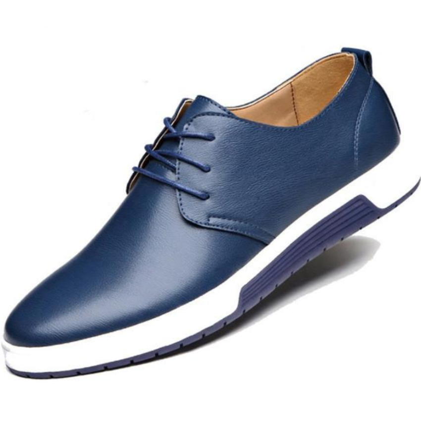 Mens Casual Everyday Wear Lace Up Shoes - YuppyCollections