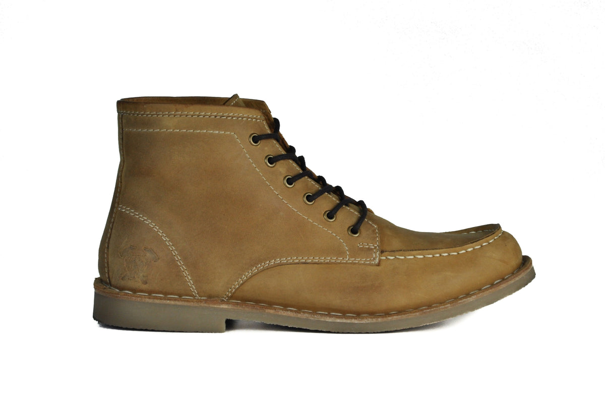 The Cooper | Crazy Horse Tan Leather - YuppyCollections