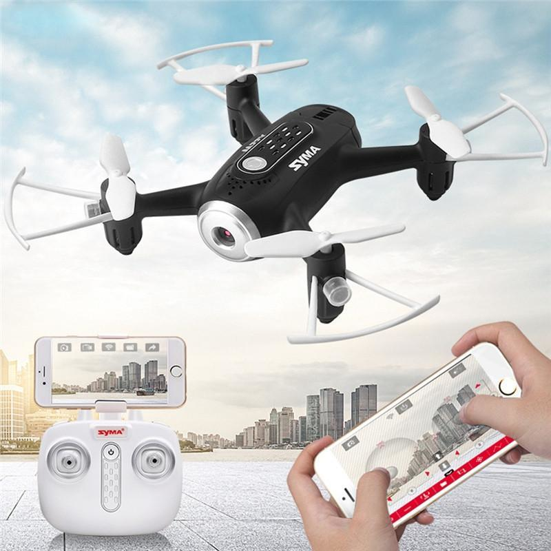 WiFi RC Headless Quadcopter Portable RC Drone with HD Camera - YuppyCollections