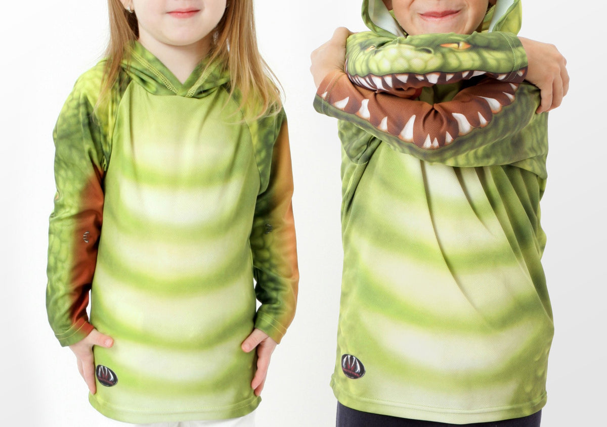 ALLIGATOR Hoodie Chomp Shirt by MOUTHMAN® - YuppyCollections