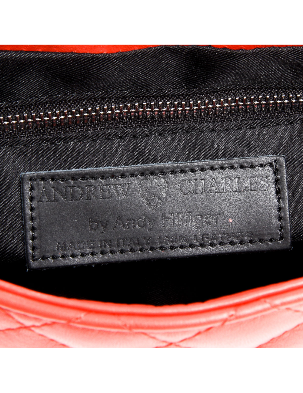 Andrew Charles Womens Handbag Red AZALEA - YuppyCollections