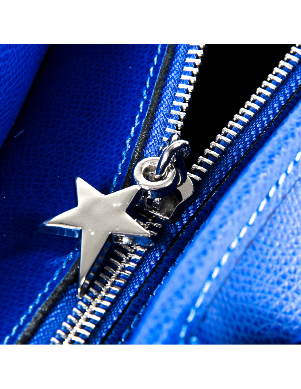 Andrew Charles Womens Handbag Blue ETHEL - YuppyCollections