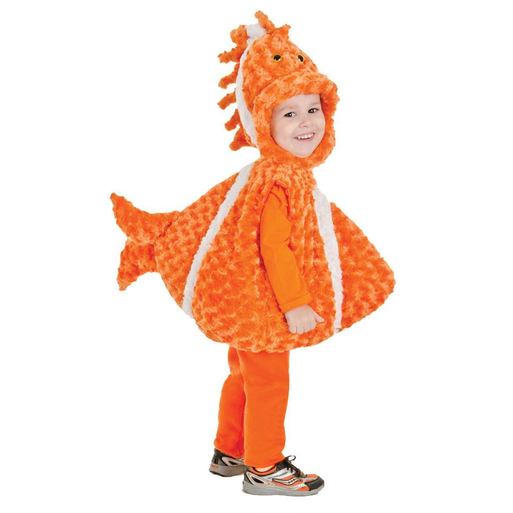 Big Mouth Clown Fish Toddler Costume 18-24 Months - YuppyCollections