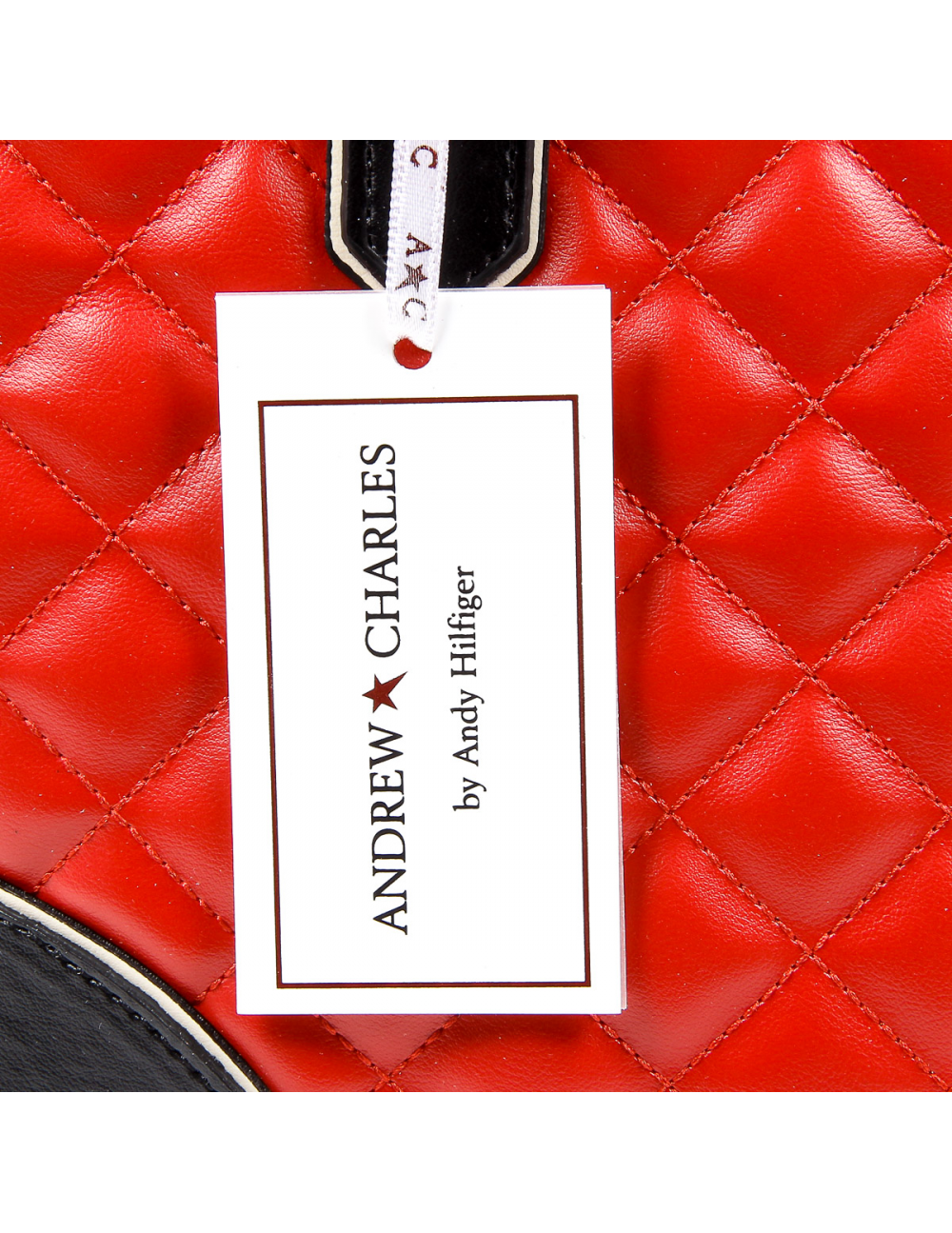Andrew Charles Womens Handbag Red LILLI - YuppyCollections
