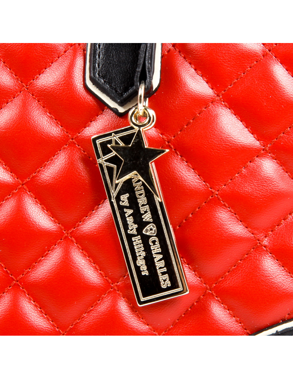 Andrew Charles Womens Handbag Red LILLI - YuppyCollections