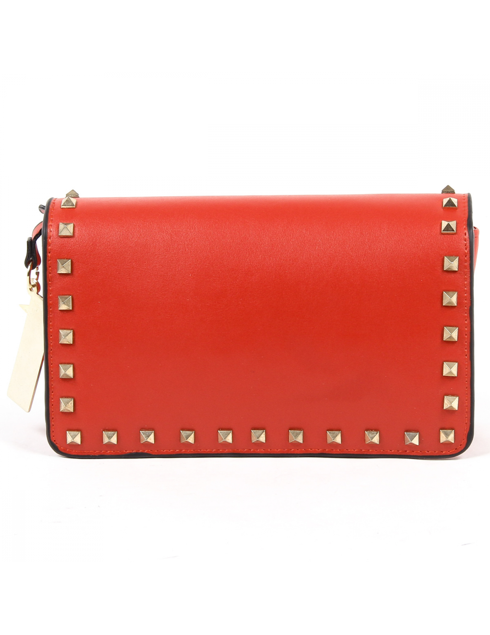 Andrew Charles Womens Handbag Red PAIGE - YuppyCollections