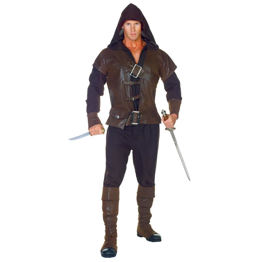 Assassin Mens Adult Costume One Sz 42-44 - YuppyCollections