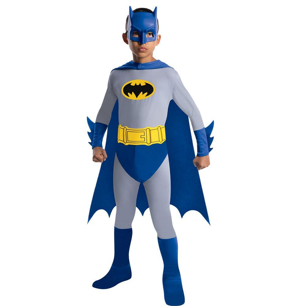 Batman Boys Costume Small - YuppyCollections